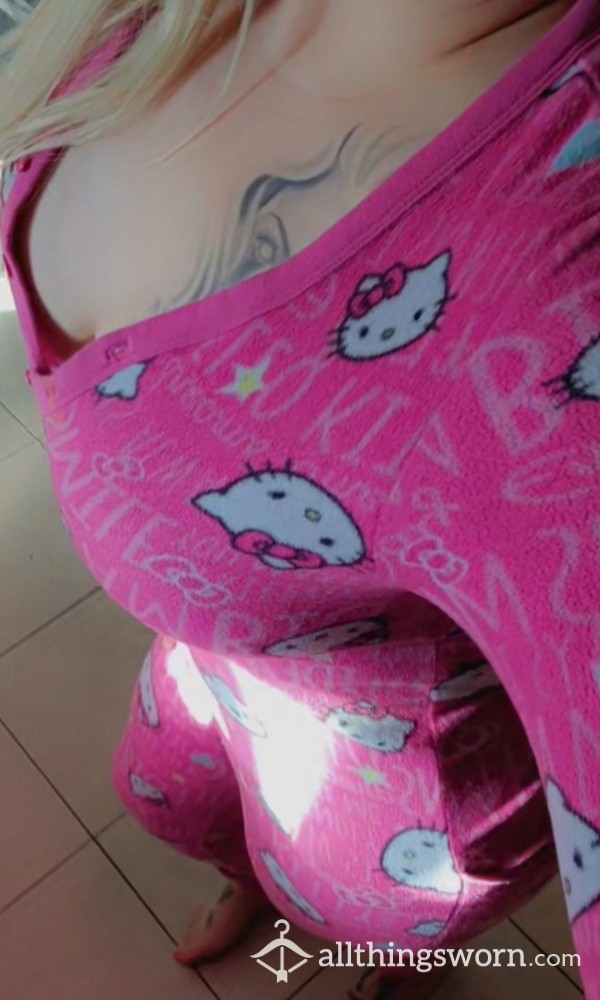 Hello Kitty Onesie