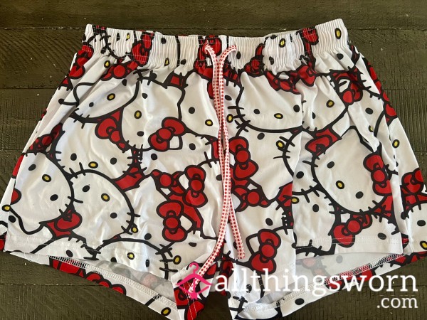 ❤️Hello Kitty Sleep Shorts🤍