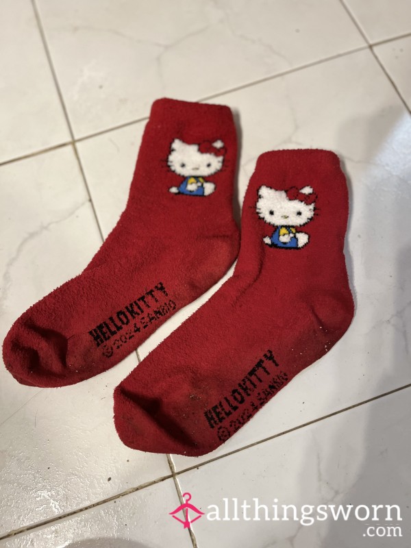 Hello Kitty Socks