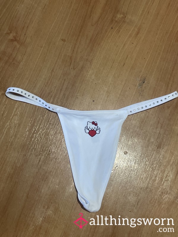 Hello Kitty Thong