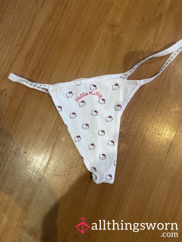 Hello Kitty Thong