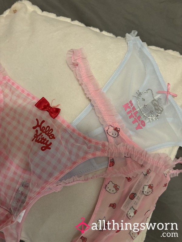 Hello Kitty Thongs