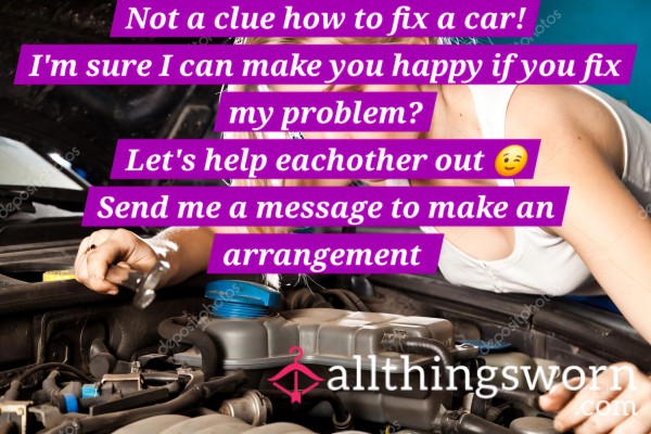 HELP! Fix My Car