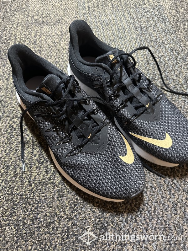 Help Me Break In These Brand New Nike Sneakers!