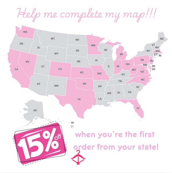 Help My Panties Travel The USA!