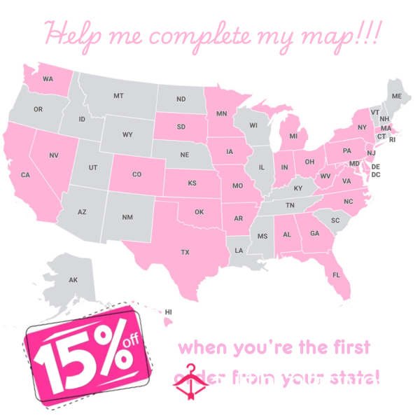 Help My Panties Travel The USA!