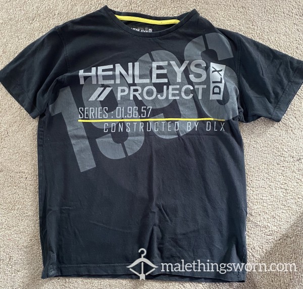 Henleys Gym T-shirt