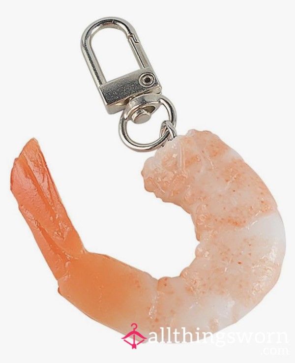 Shrimpy Keychain 🤣