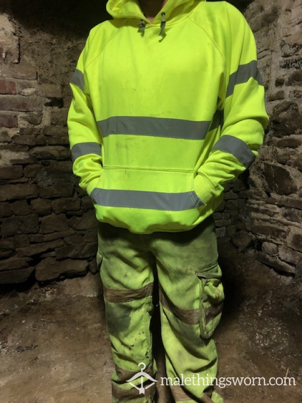 Hi Viz Hoody - Sold