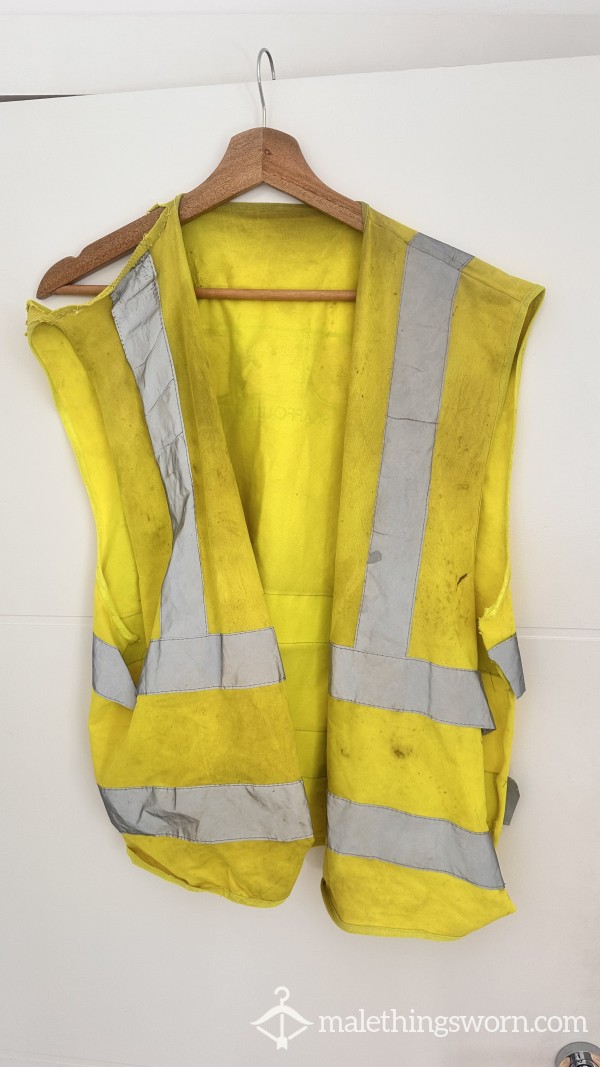 Hi Viz Vest - Trashed