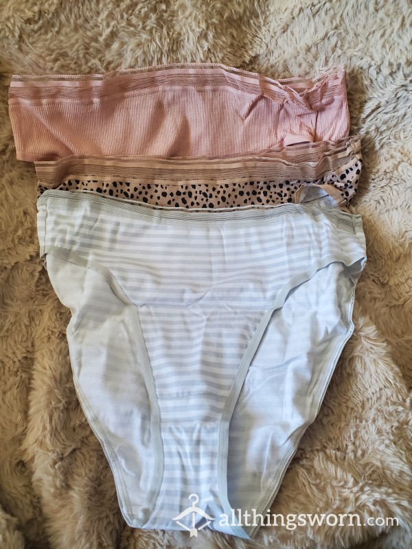 High Cut Cotton Bikini Panties 👙 MOVING SALE ✔️ Description