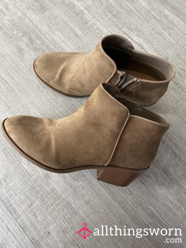 High Heal Ankle Boots