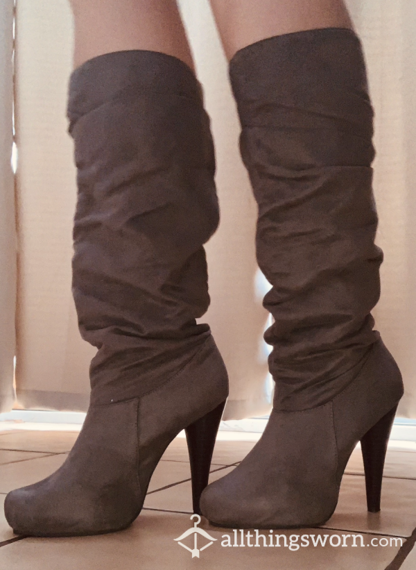 High Heel Boots