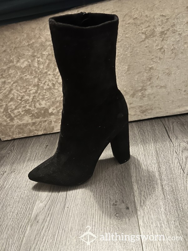 High Heel Boots