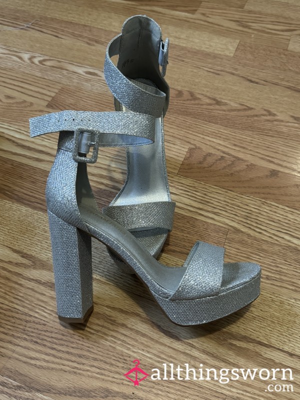 High Heel Platforms Size 8