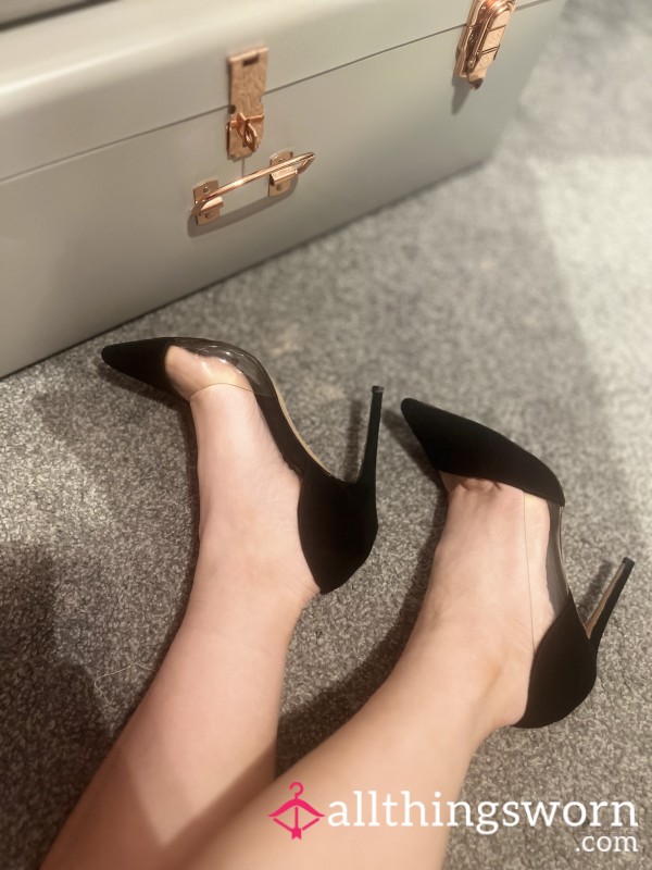 High Heels Well Worn