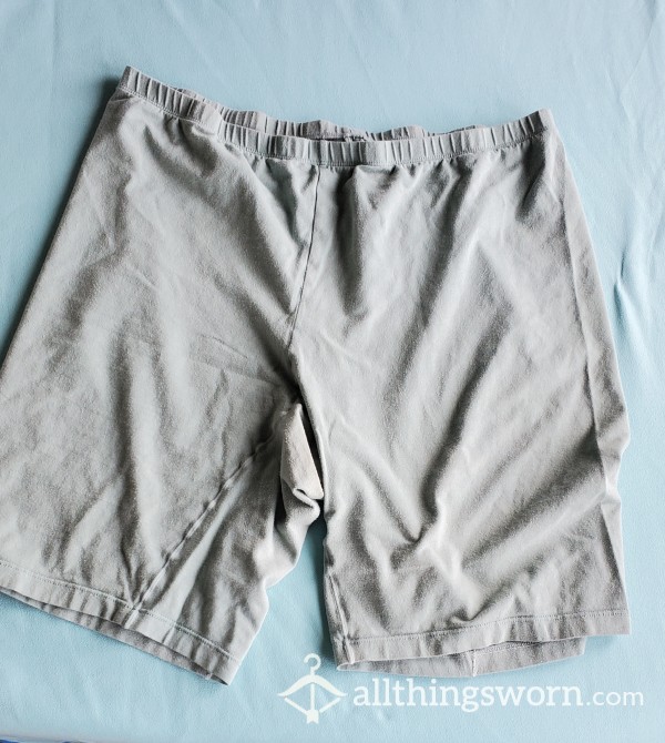 High Rise Cotton Boyshorts