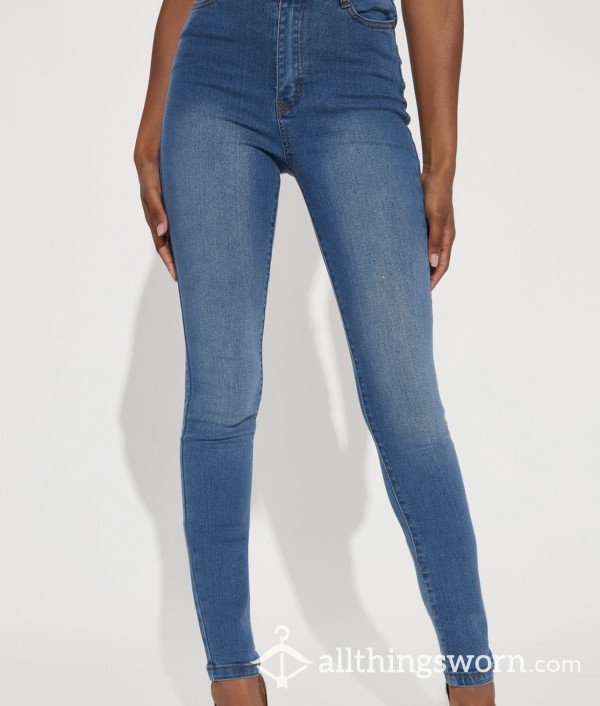 High Rise Jeans