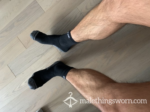 High-rise Socks Worn For Training