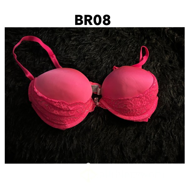 HIGH SCHOOL ITEM: Hot Pink VS Bombshell Bra BR08