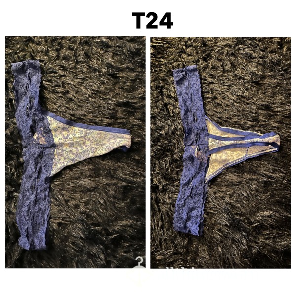 HIGH SCHOOL ITEM: Lace Band VS Thong T24