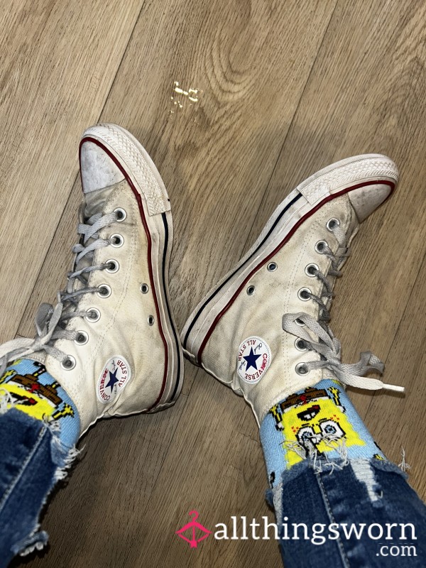 High Top Converse All Stars