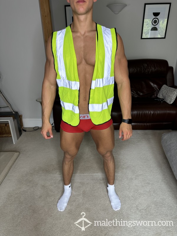 High Vis Construction Vest