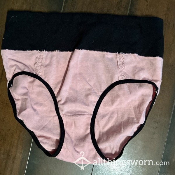 High Waisted Cotton Panties