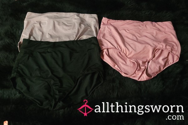 High Rise Panties ✨️ Multiple Colors