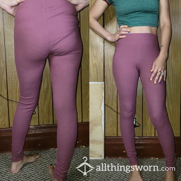 High Waisted Leggings