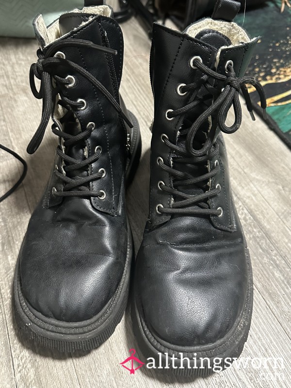 Highly Used Very Smelly Boots