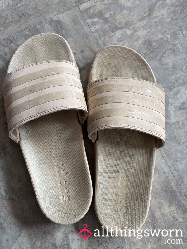 Highly Worn Adidas Sandal