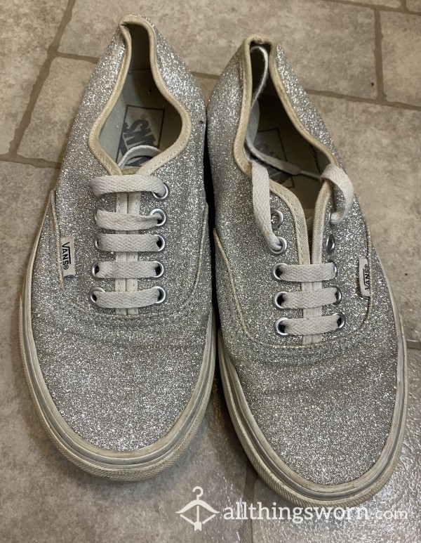 Glitter Vans-Over 10 Years Old