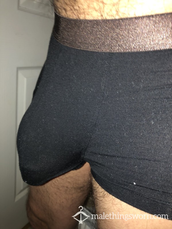 Hipster Seperatec Black Boxers