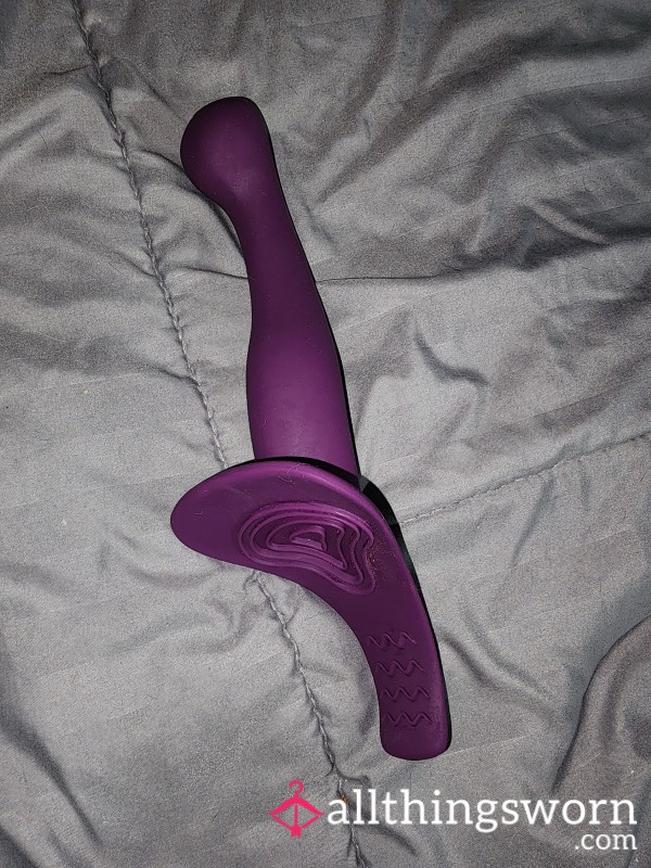 His/Her Pleasure Vibrating Di**o