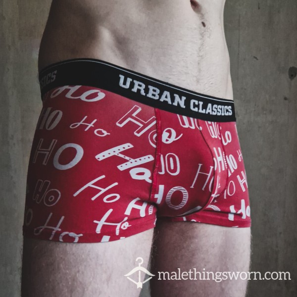 Hoe Hoe Hoe Boxer Briefs [Vacuum Sealed Delivery]