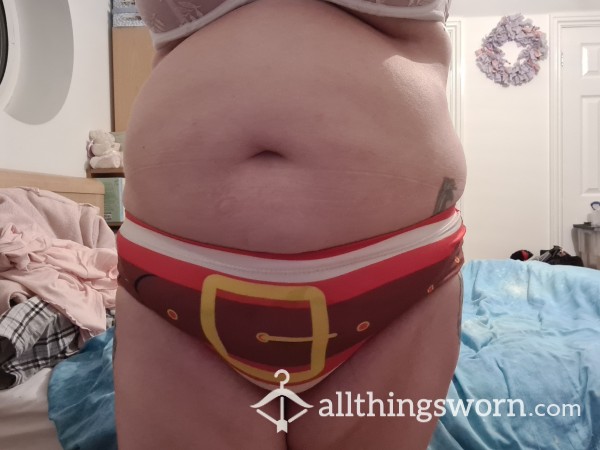 Hohoho Belt Panties