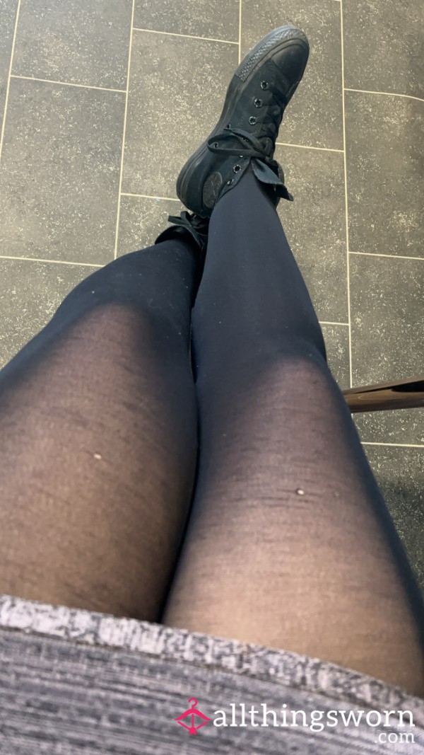 Holes In My Tights By Dinner Time 😭😭