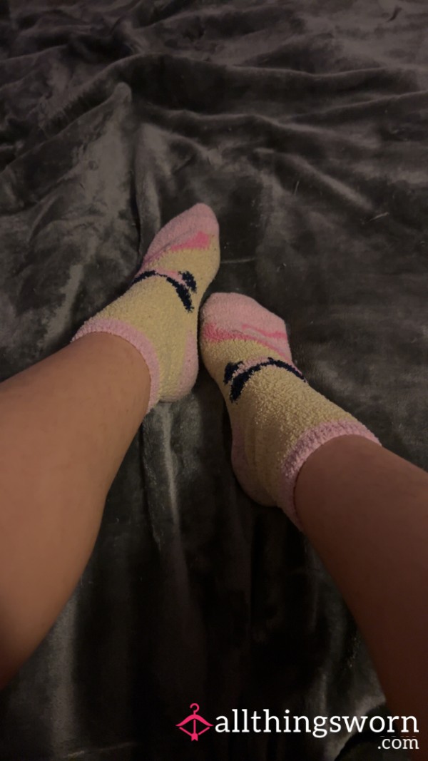 Holey Flamingo Socks