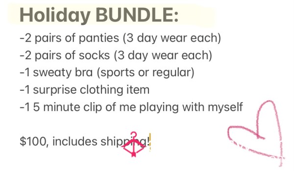 Holiday Bundle 😋