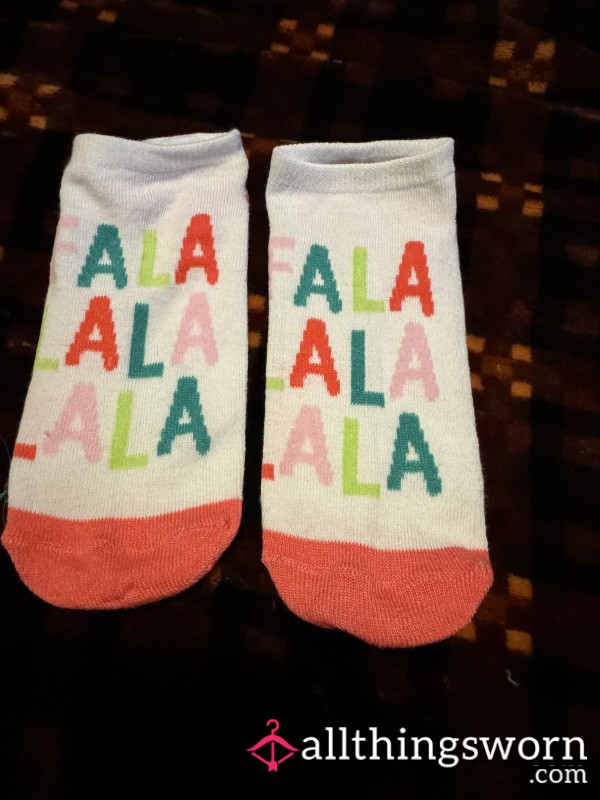 Holiday Falala Socks