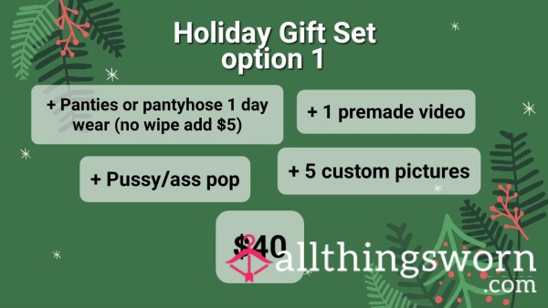 Holiday Gift Set - Option 1