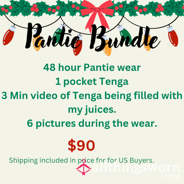 Holiday Pantie Bundle