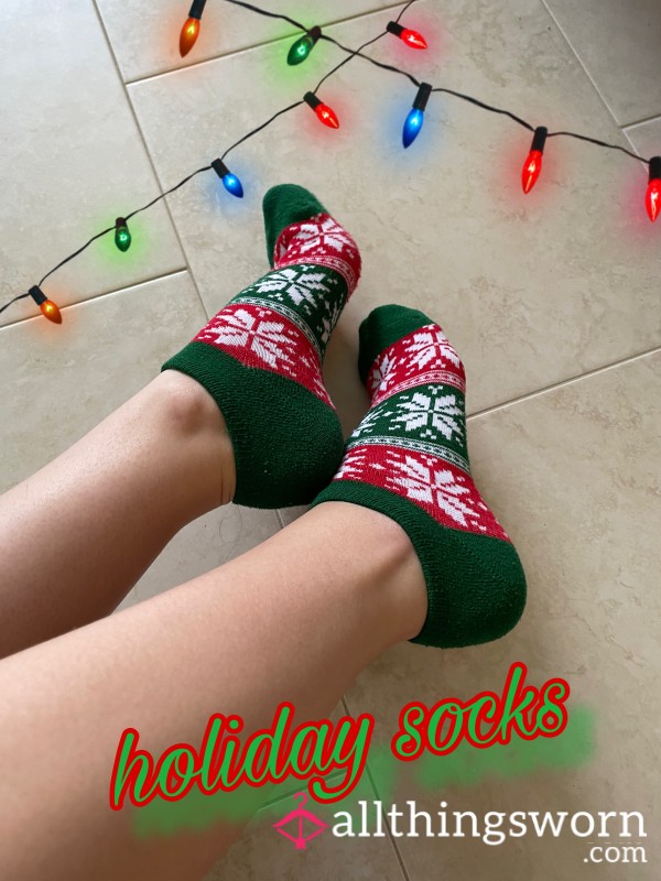 Holiday Socks 🎄🎁