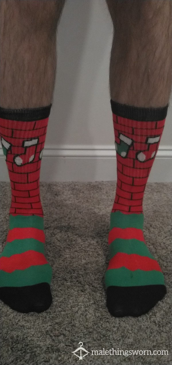 Holiday Socks- Hanging Stockings