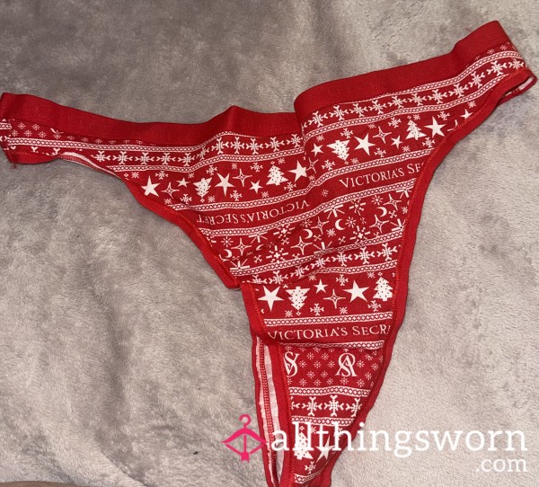 Holiday Thong 🥰 XL Victoria Secret