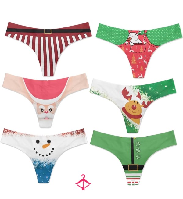 Holiday Thongs