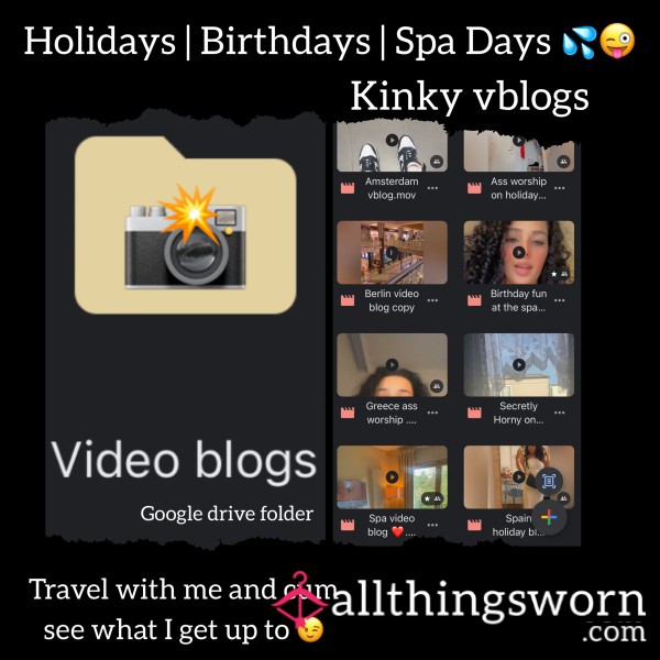 Holidays | Birthdays | Spa Days Kinky Vblogs