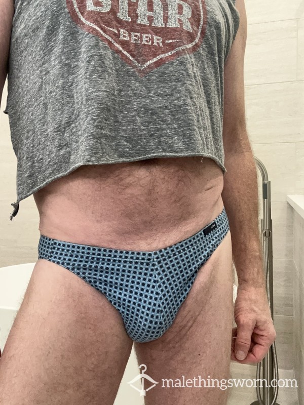 HOM Micro Bikini Brief: Large. Ready For Your Requests