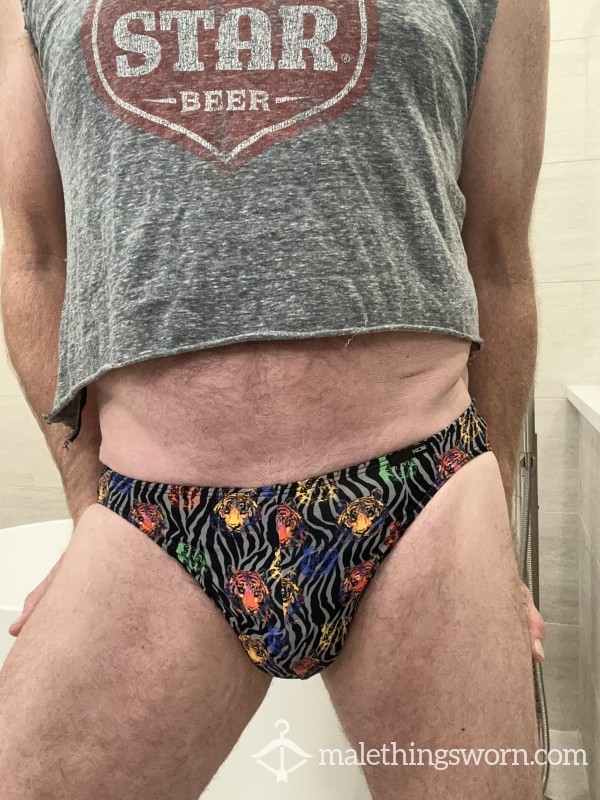 HOM Micro Bikini Brief: Large